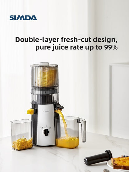 Fully automatic juicer