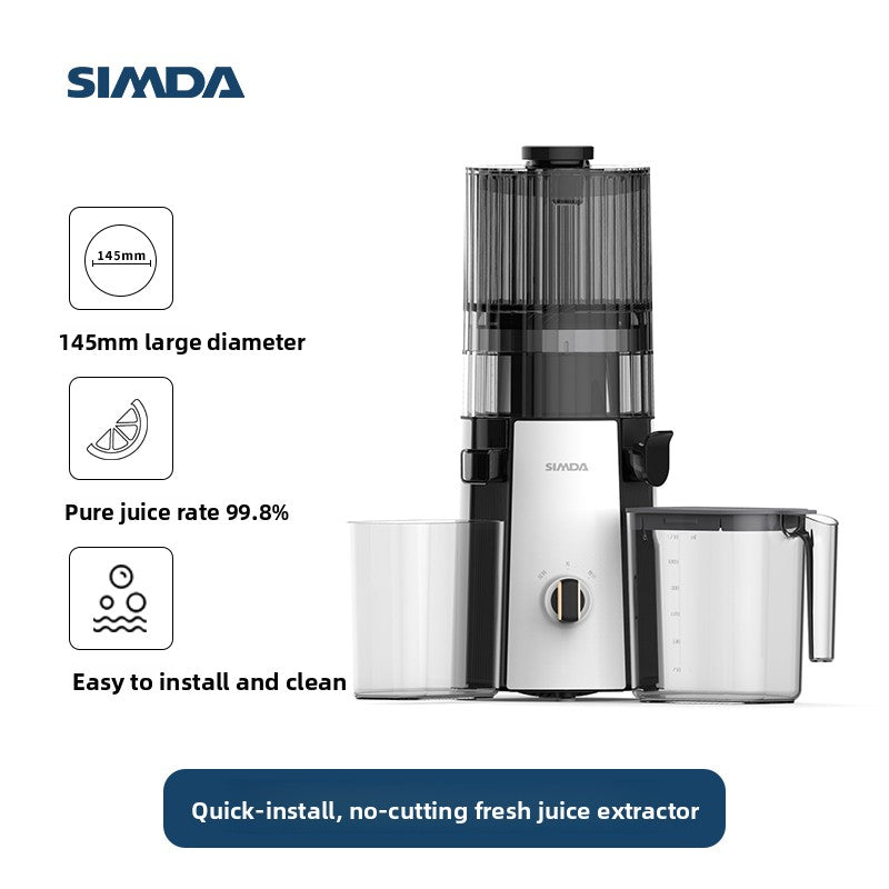 Fully automatic juicer