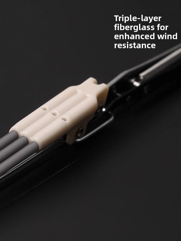 Fully automatic large-sized folding umbrella