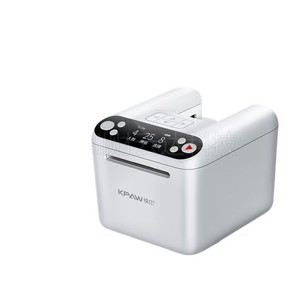 Fully automatic license plate issuing machine