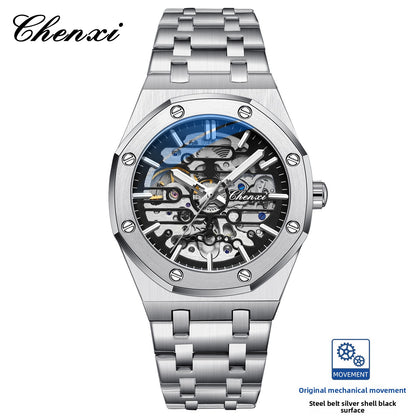 Fully automatic mechanical watch