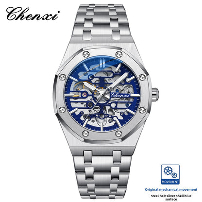 Fully automatic mechanical watch