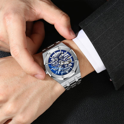Fully automatic mechanical watch