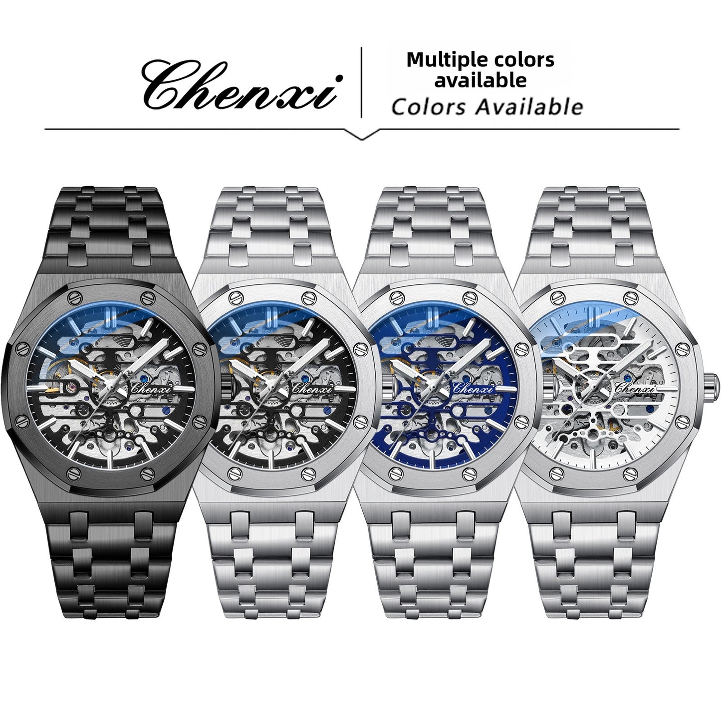 Fully automatic mechanical watch