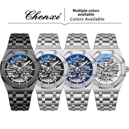 Fully automatic mechanical watch