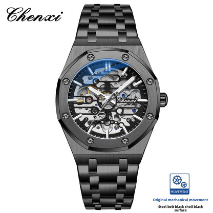 Fully automatic mechanical watch