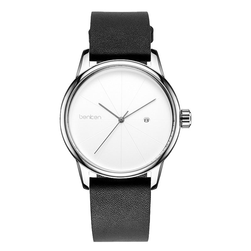 Fully automatic mechanical watch