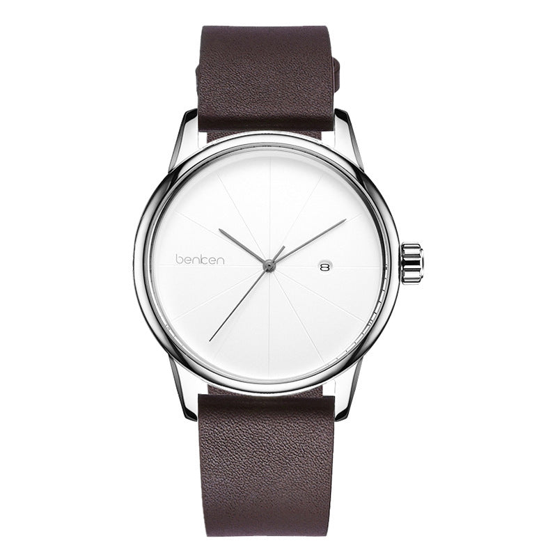 Fully automatic mechanical watch