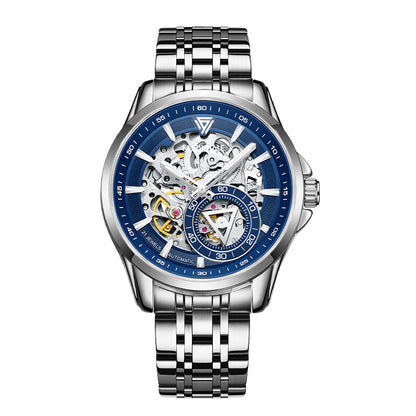 Fully automatic mechanical wristwatch