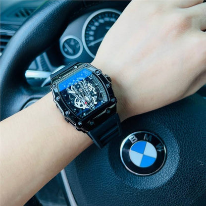 Fully automatic men's watch