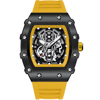 Fully automatic men's watch