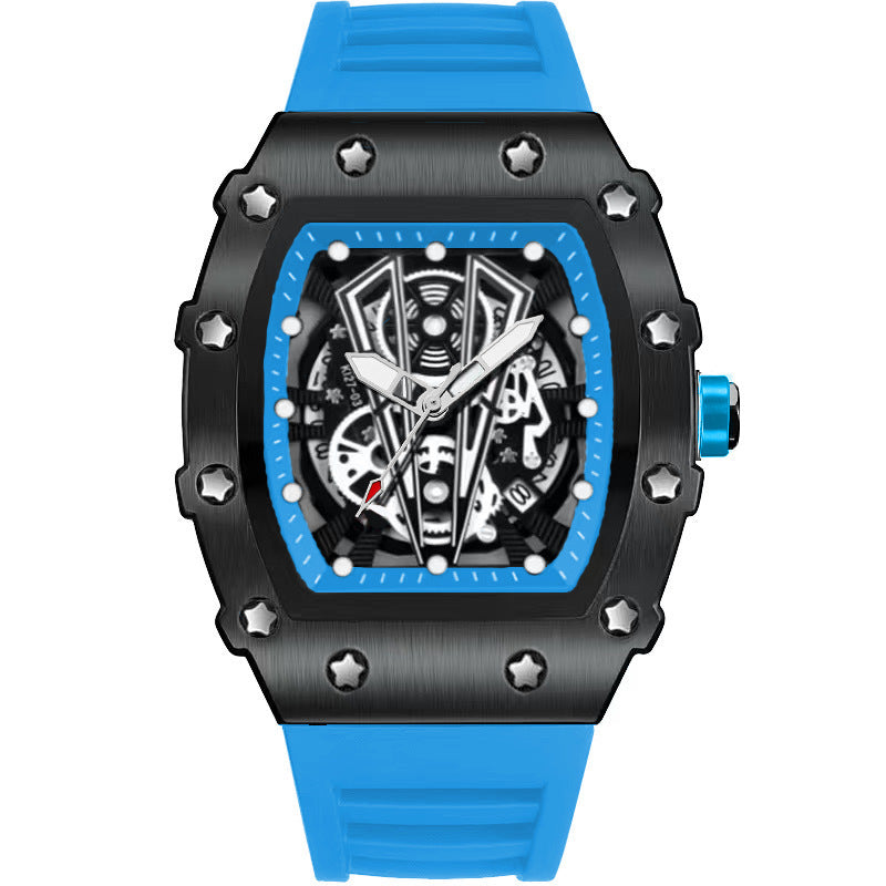 Fully automatic men's watch