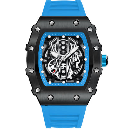 Fully automatic men's watch