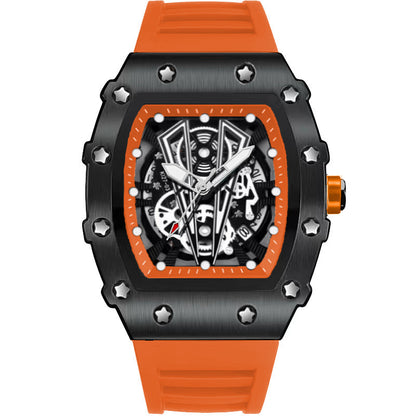 Fully automatic men's watch