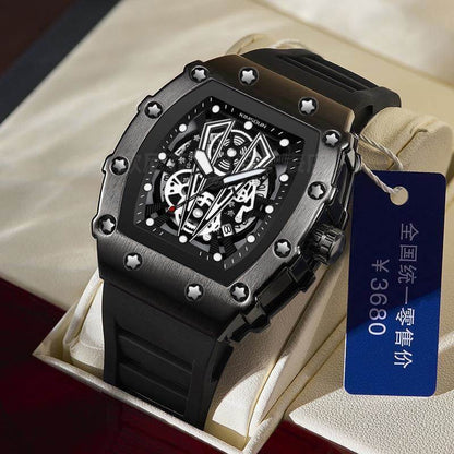 Fully automatic men's watch