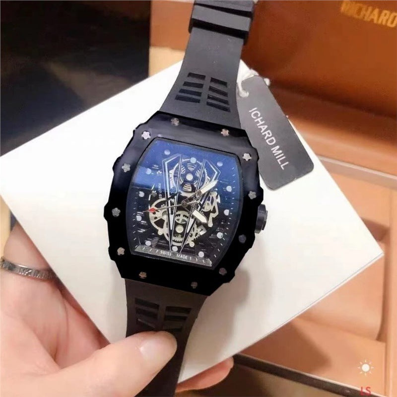 Fully automatic men's watch