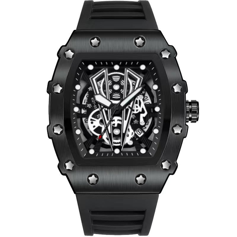 Fully automatic men's watch