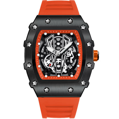 Fully automatic men's watch