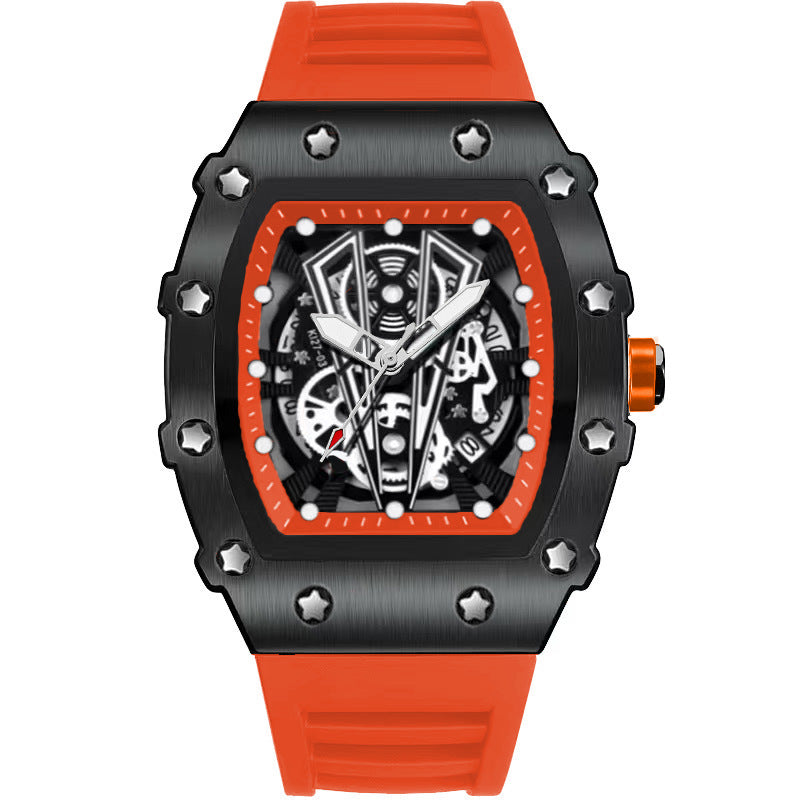 Fully automatic men's watch