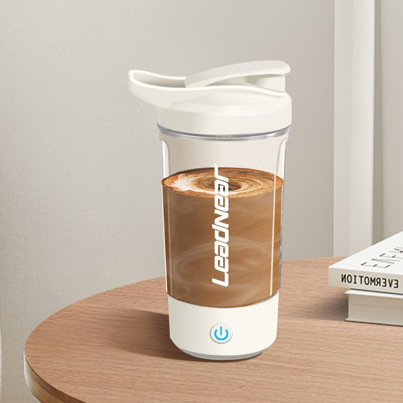 Fully automatic mixing cup