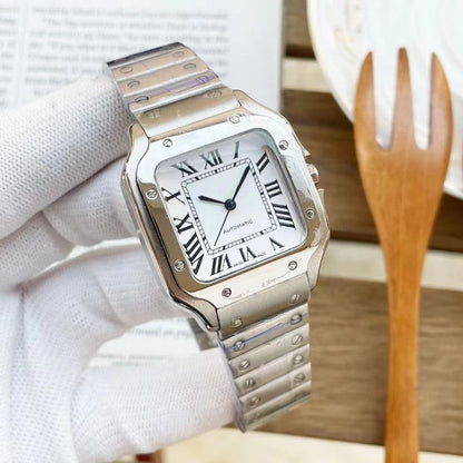 Fully automatic non-mechanical watch