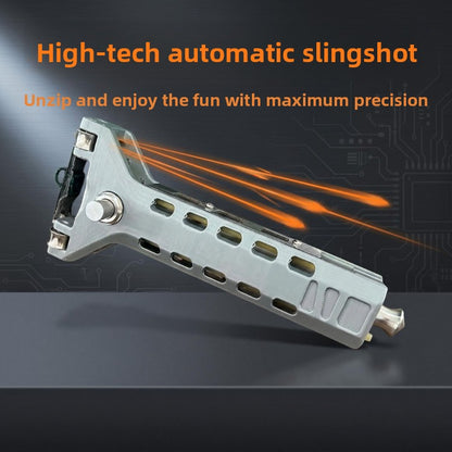 Fully automatic reloading slingshot