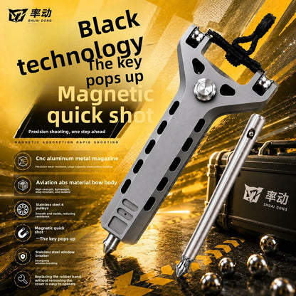 Fully automatic reloading slingshot