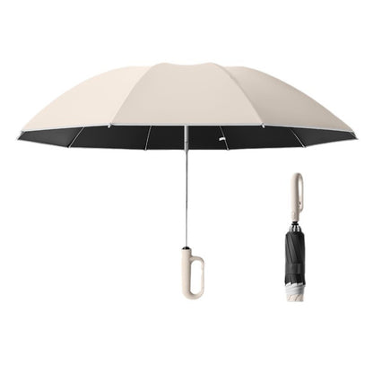 Fully automatic reverse buckle umbrella