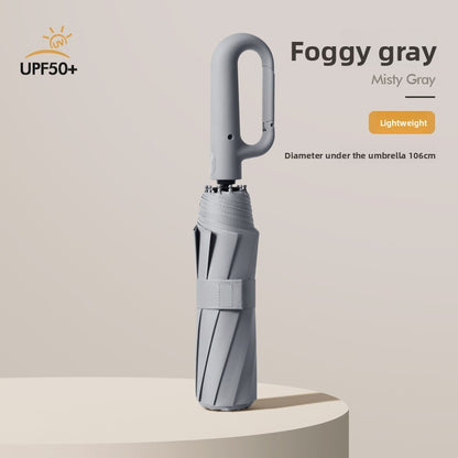 Fully automatic reverse buckle umbrella