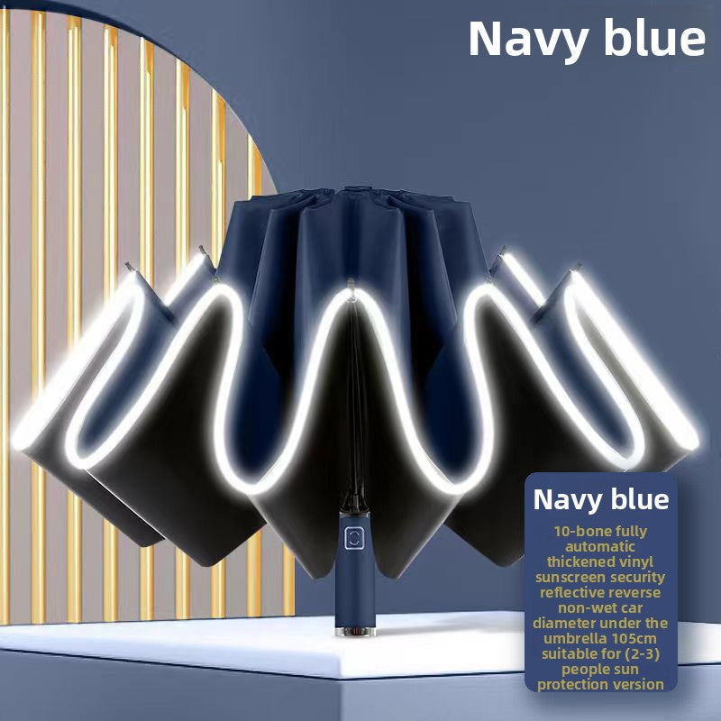 Fully Automatic Reverse Umbrella