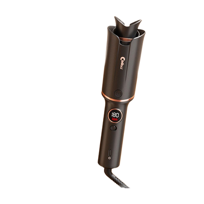 Fully automatic rotating curling iron