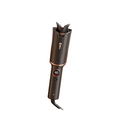 Fully automatic rotating curling iron