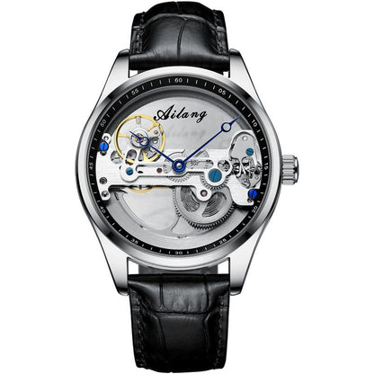 Fully Automatic Skeleton Mechanical Watch