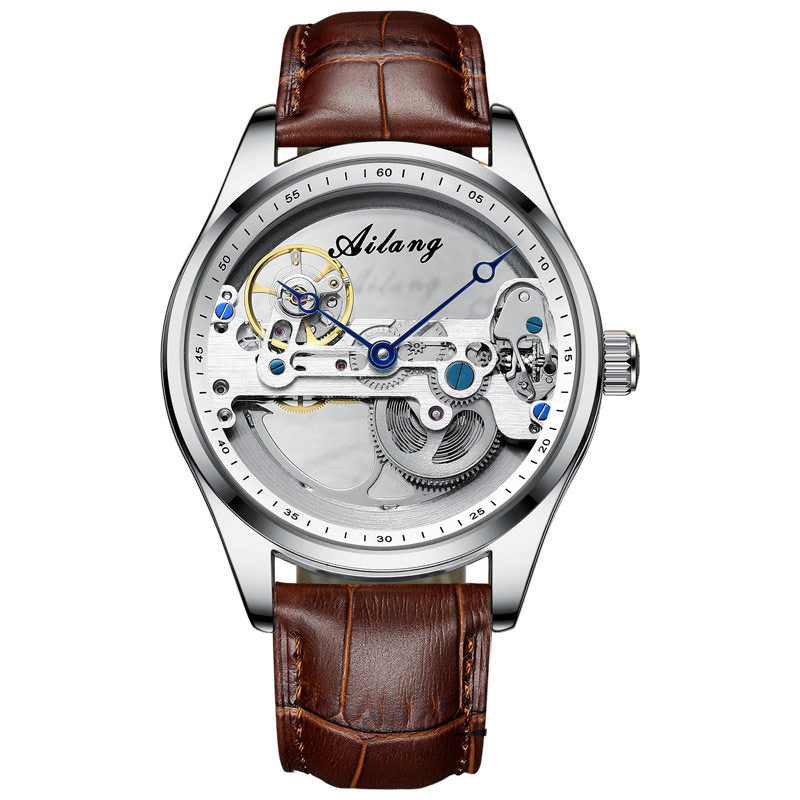 Fully Automatic Skeleton Mechanical Watch