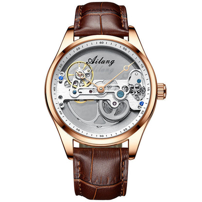Fully Automatic Skeleton Mechanical Watch