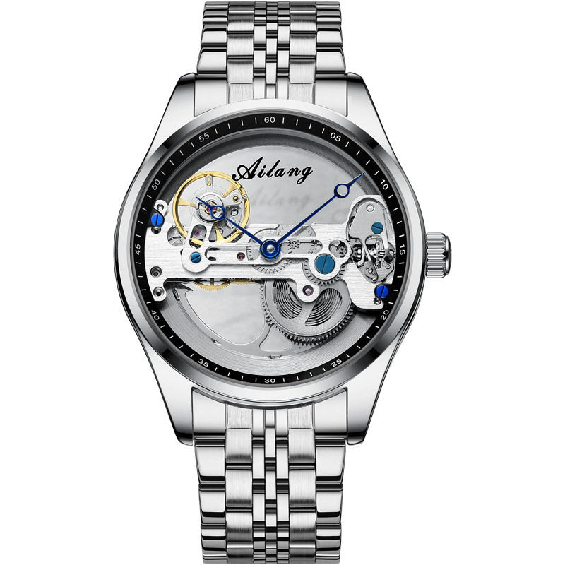 Fully Automatic Skeleton Mechanical Watch
