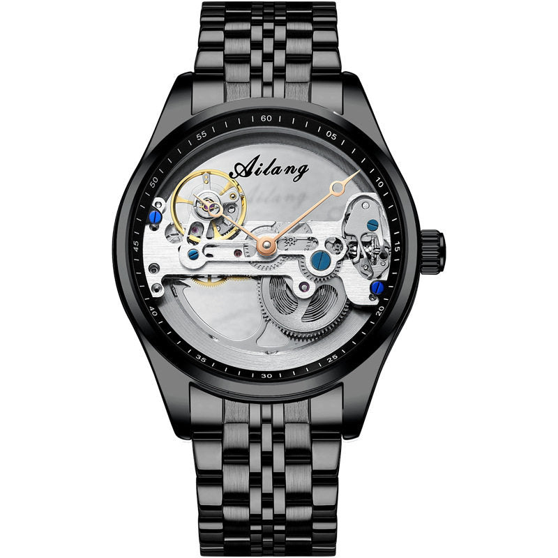 Fully Automatic Skeleton Mechanical Watch