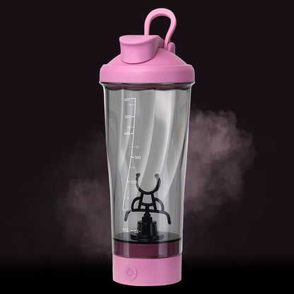 Fully automatic stirring cup
