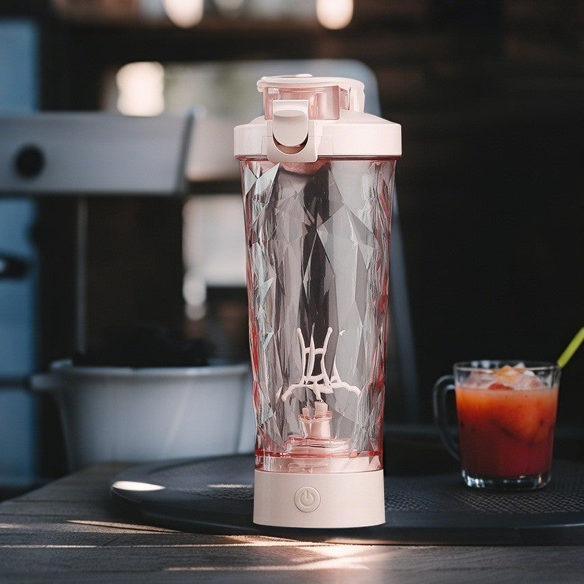Fully automatic stirring cup