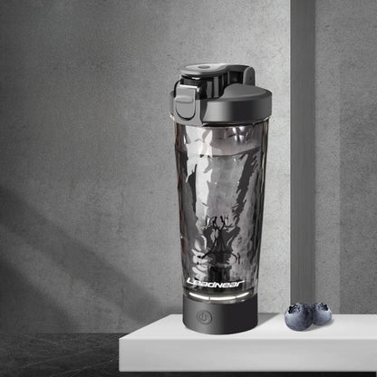 Fully automatic stirring cup