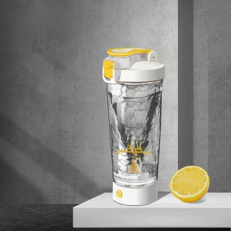 Fully automatic stirring cup