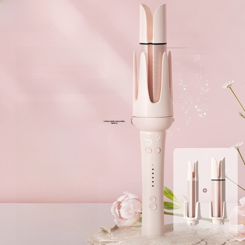 Fully Automatic Straightening and Curling Iron