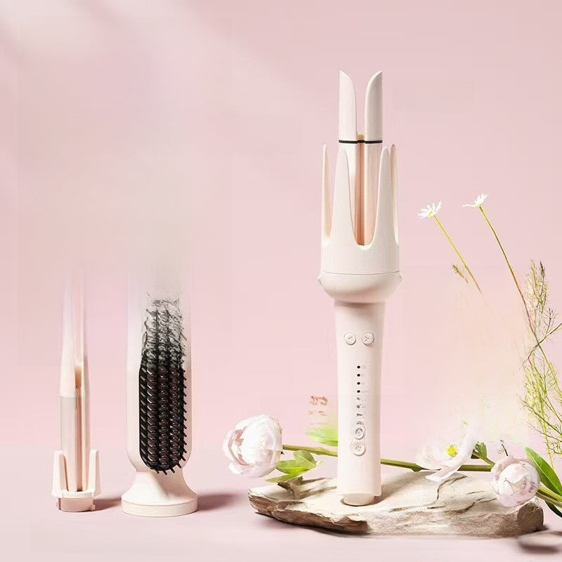 Fully Automatic Straightening and Curling Iron