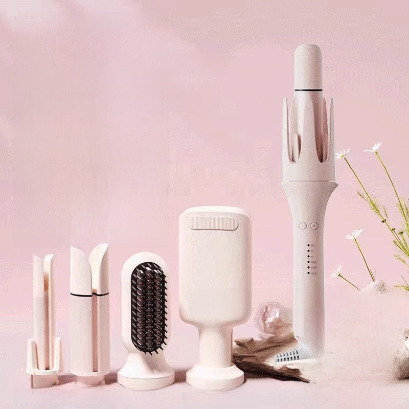 Fully Automatic Straightening and Curling Iron