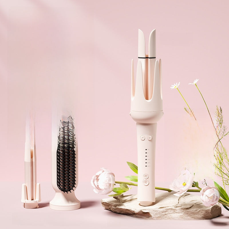 Fully Automatic Straightening and Curling Iron