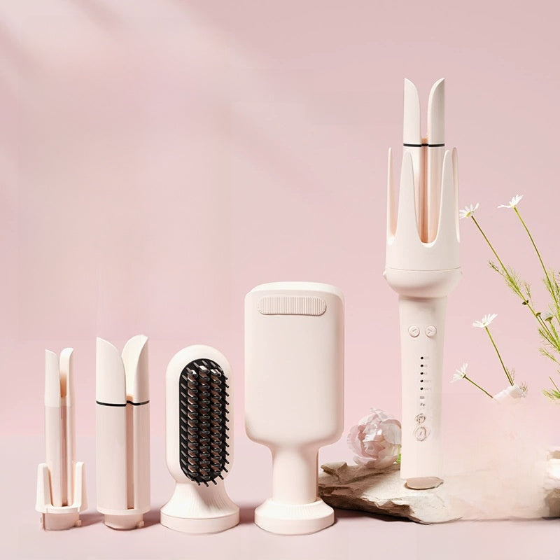 Fully Automatic Straightening and Curling Iron
