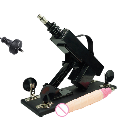Fully Automatic Telescopic Sex Toy