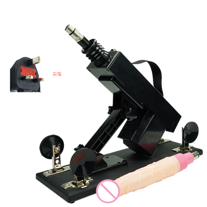 Fully Automatic Telescopic Sex Toy
