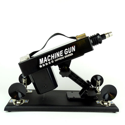 Fully automatic telescopic vibrating high-fidelity penis