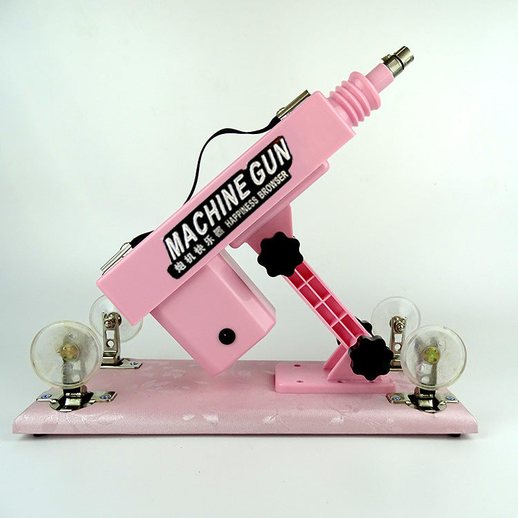 Fully automatic telescopic vibrating high-fidelity penis